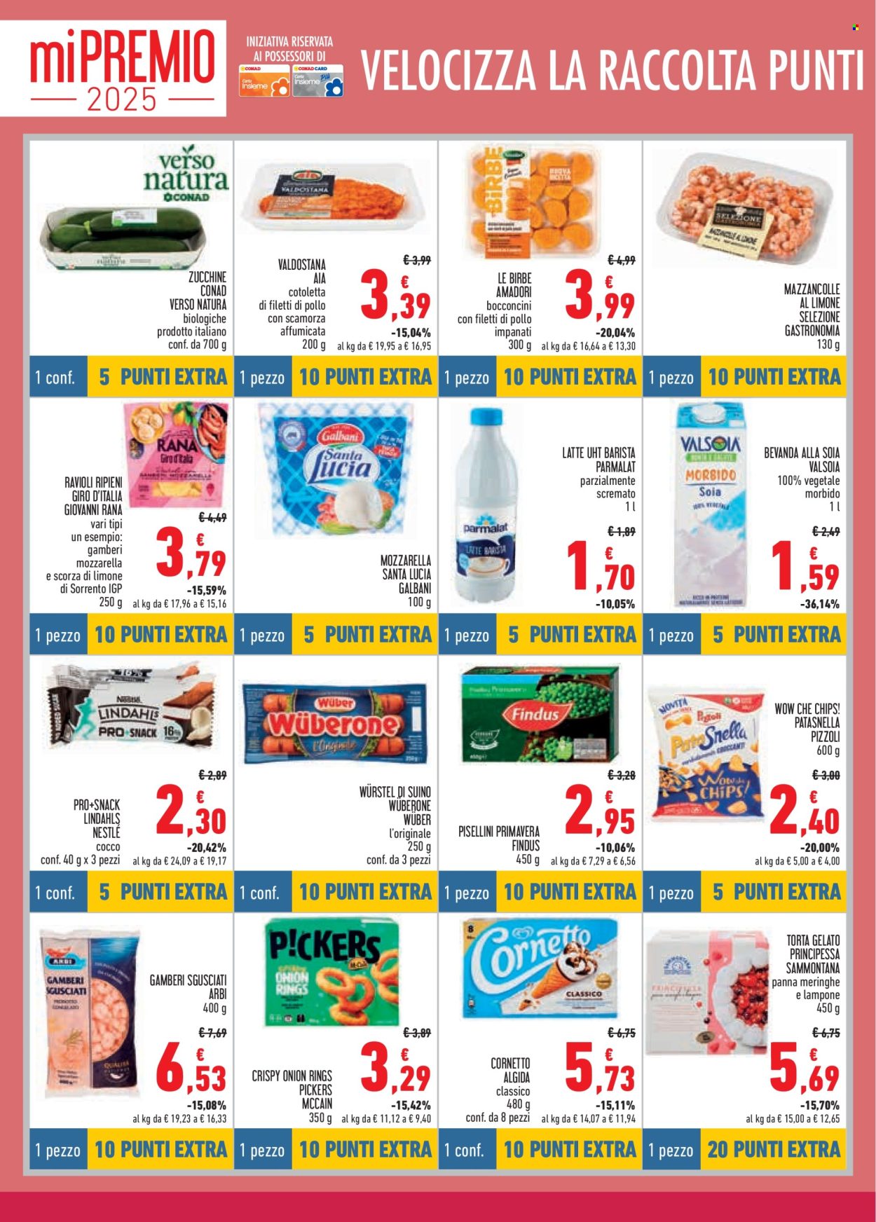 Volantino Conad - 22/5/2025 - 18/6/2025. Pagina 4
