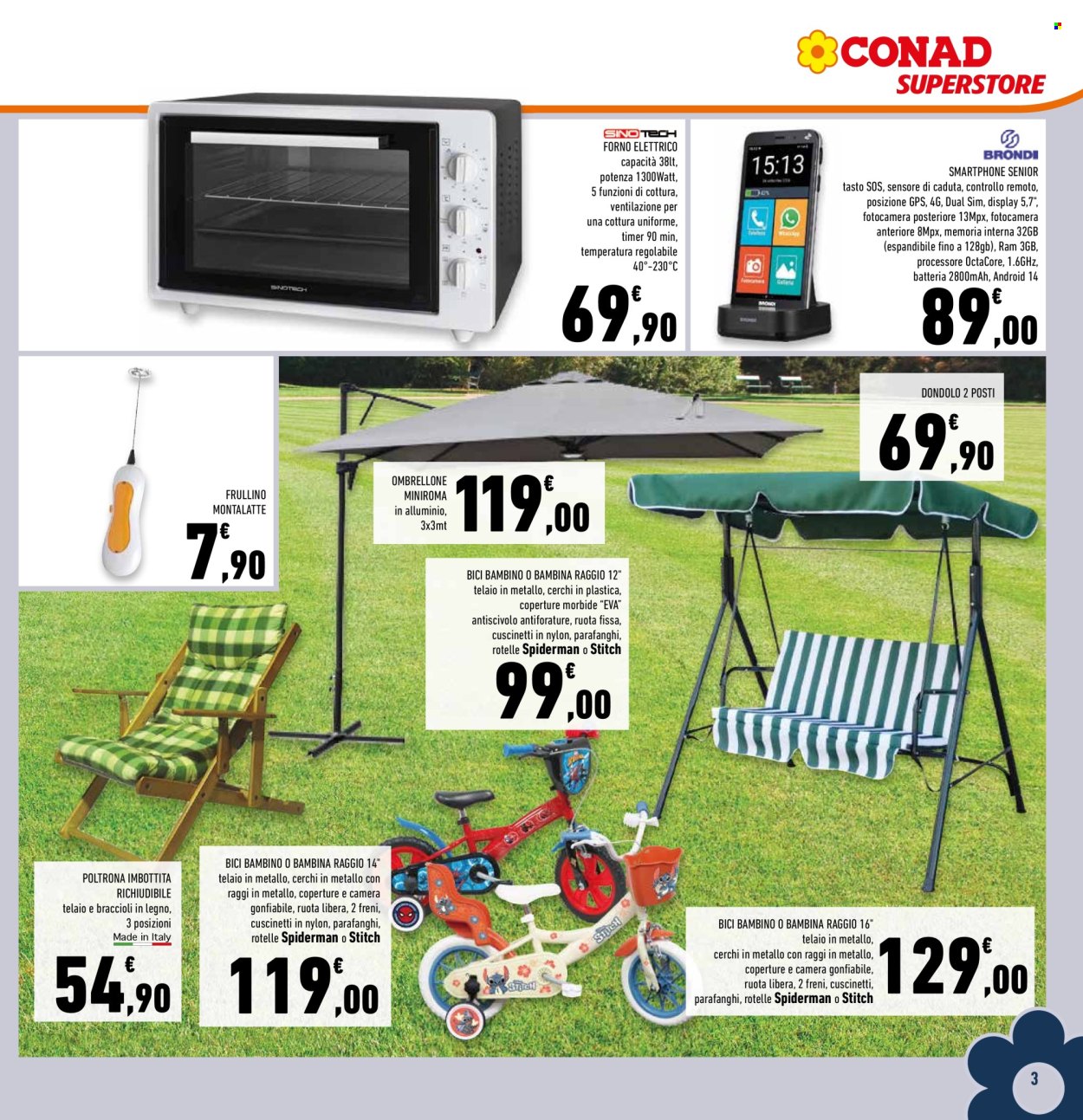 Leták Conad Superstore - 21.5.2025 - 1.6.2025. Strana 3