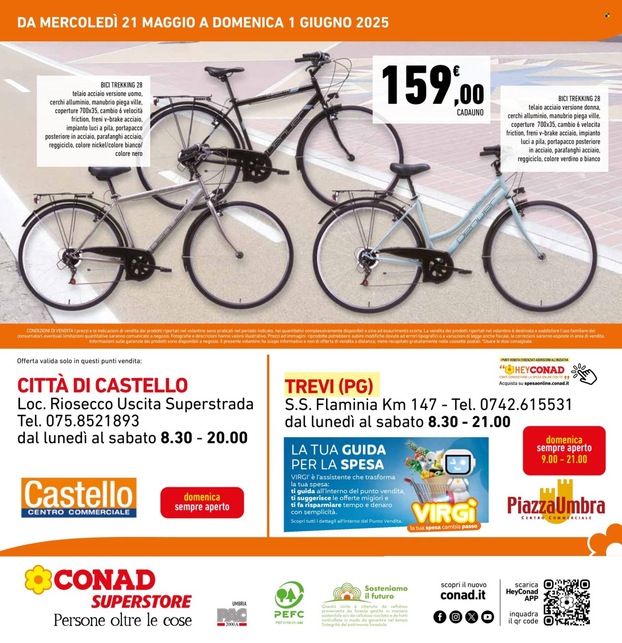 Leták Conad Superstore - 21.5.2025 - 1.6.2025. Strana 4