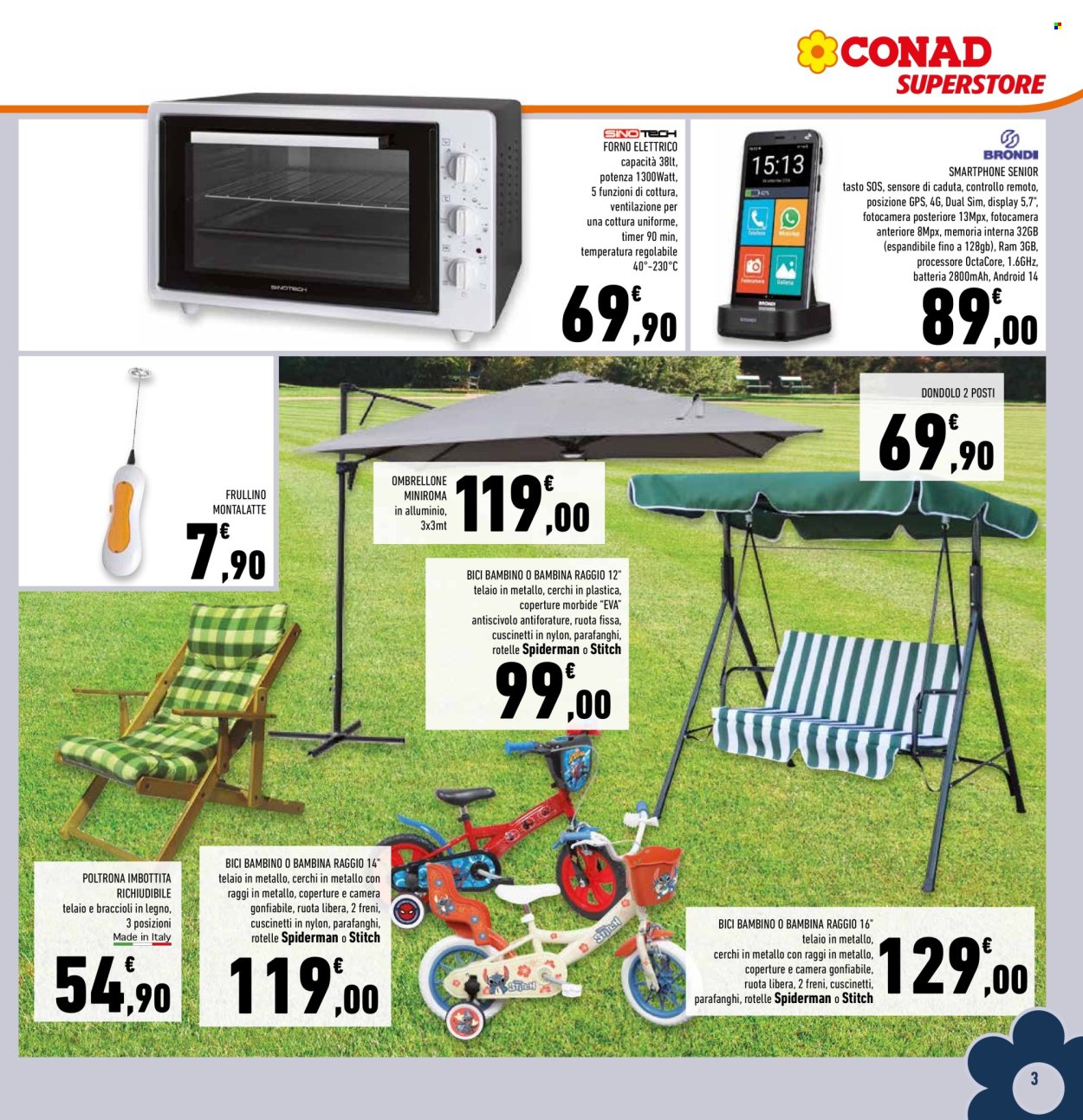 Volantino Conad Superstore - 21/5/2025 - 1/6/2025. Pagina 1