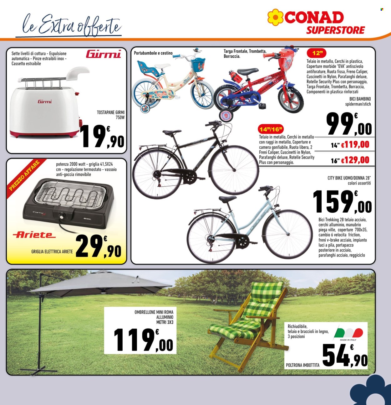 Leták Conad Superstore - 21.5.2025 - 1.6.2025. Strana 3