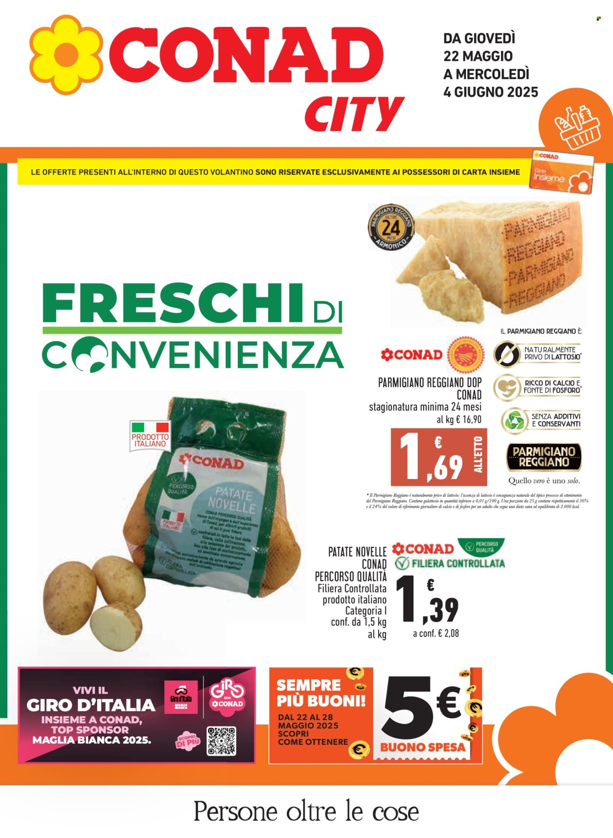 Leták Conad City - 22.5.2025 - 4.6.2025. Strana 1