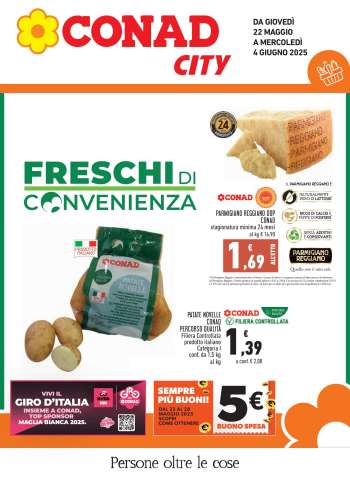 Leták Conad - 22.5.2025 - 4.6.2025.
