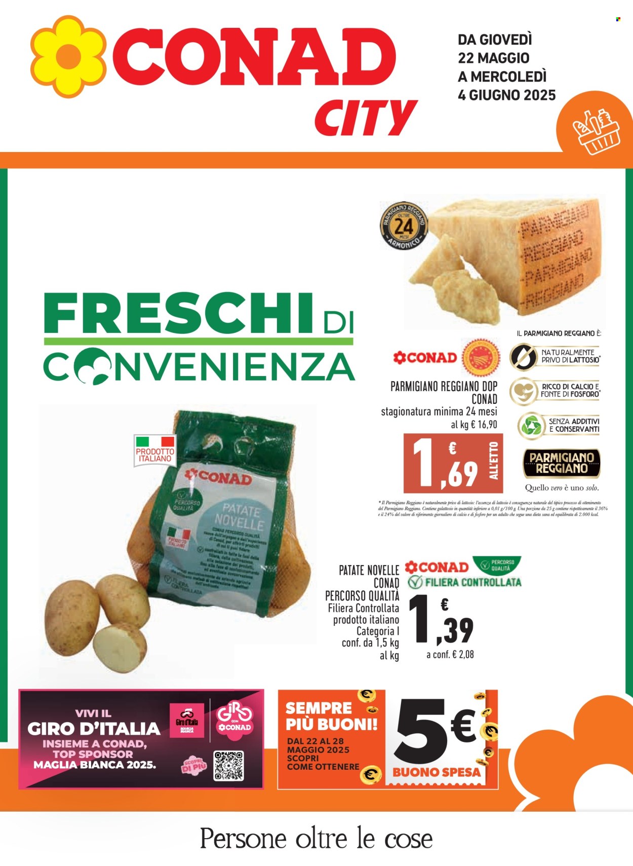 Leták Conad - 22.5.2025 - 4.6.2025. Strana 1
