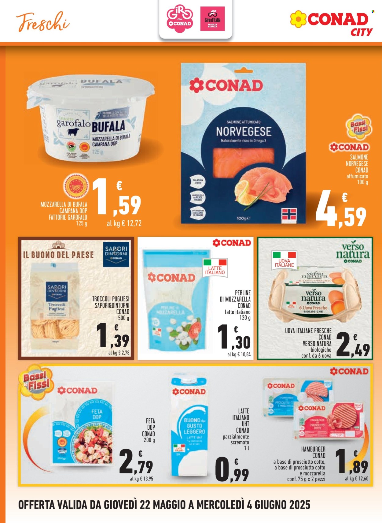 Volantino Conad - 22/5/2025 - 4/6/2025. Pagina 8