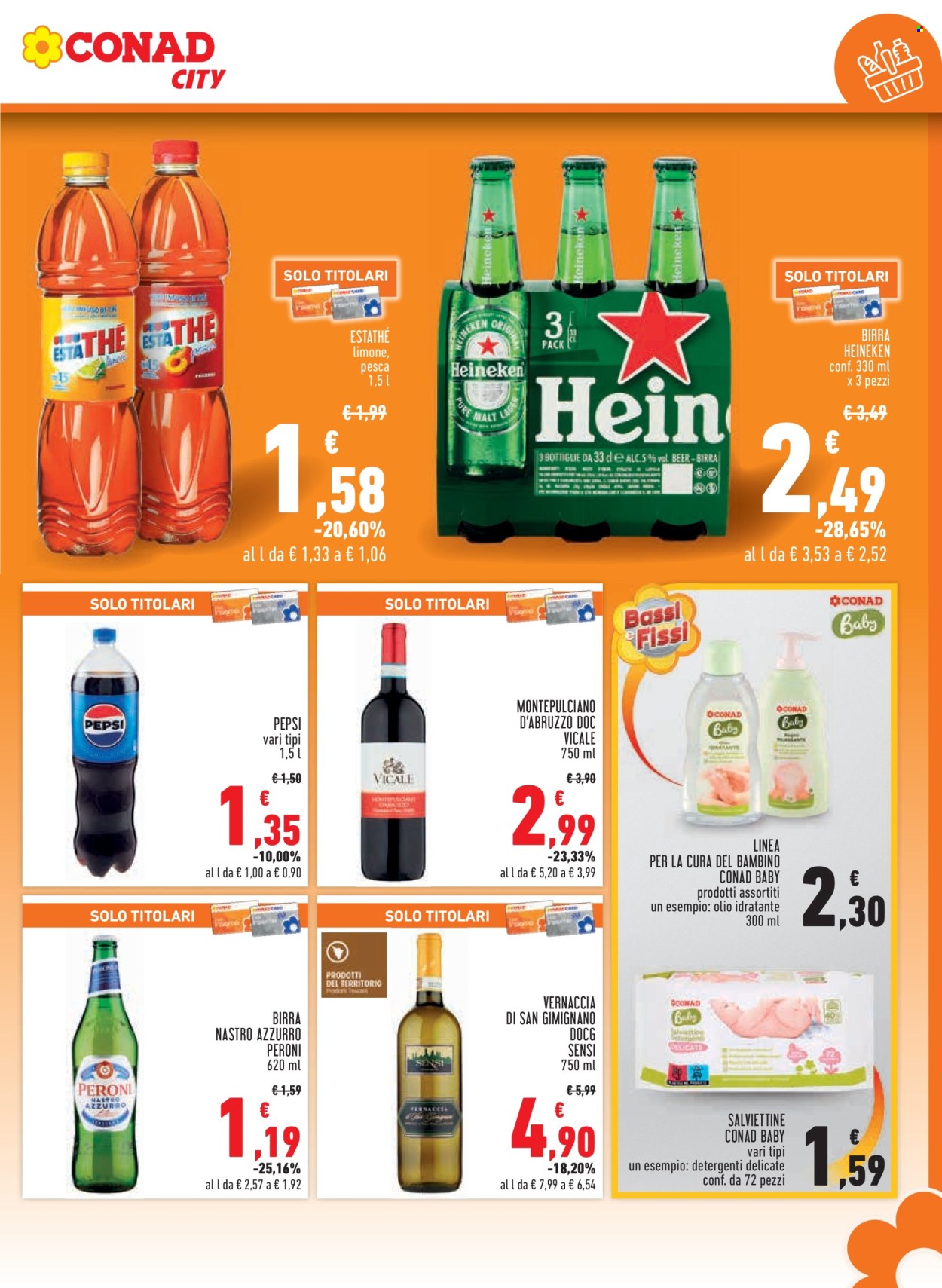 Volantino Conad - 22/5/2025 - 4/6/2025. Pagina 13