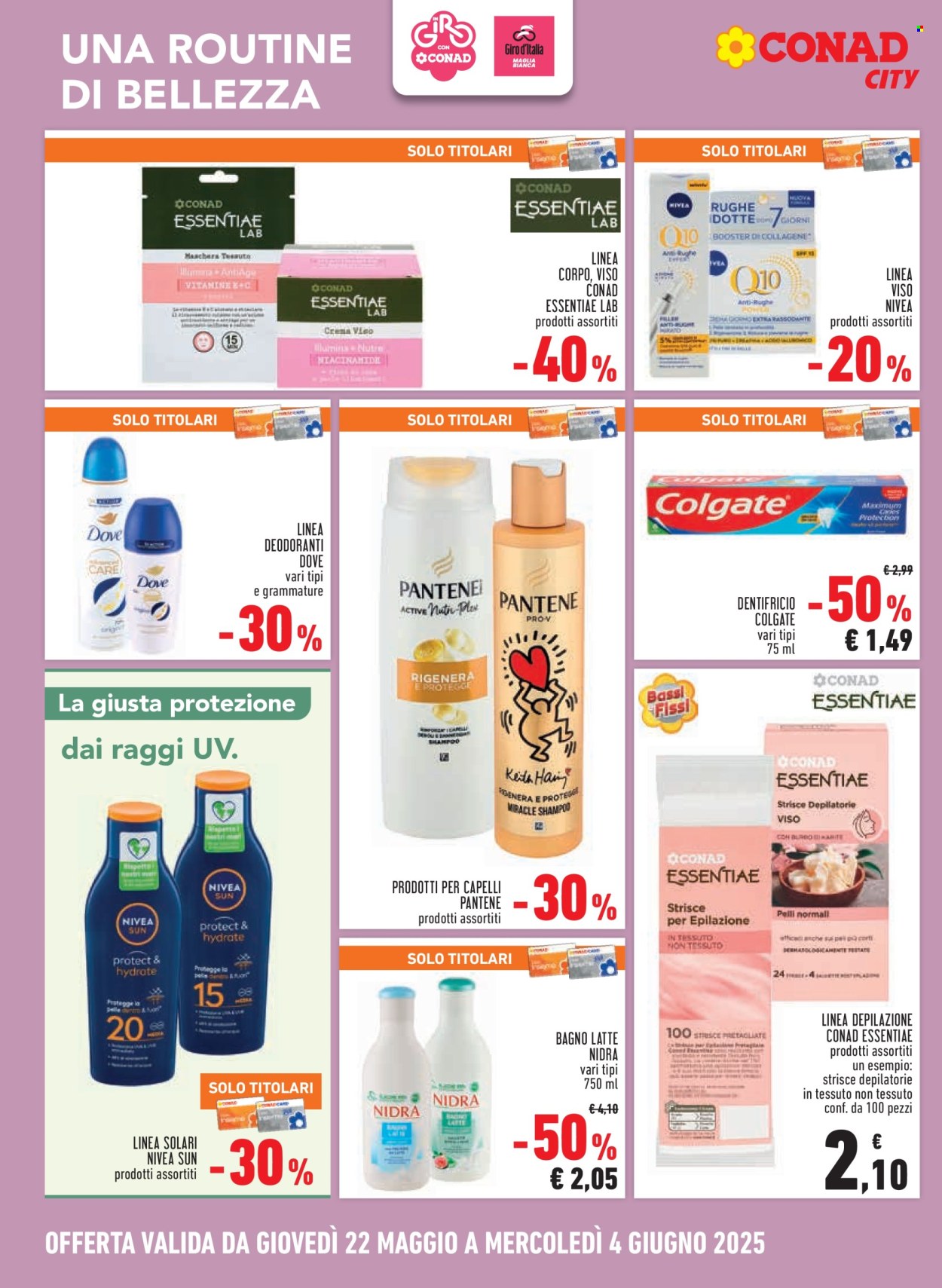 Volantino Conad - 22/5/2025 - 4/6/2025. Pagina 14