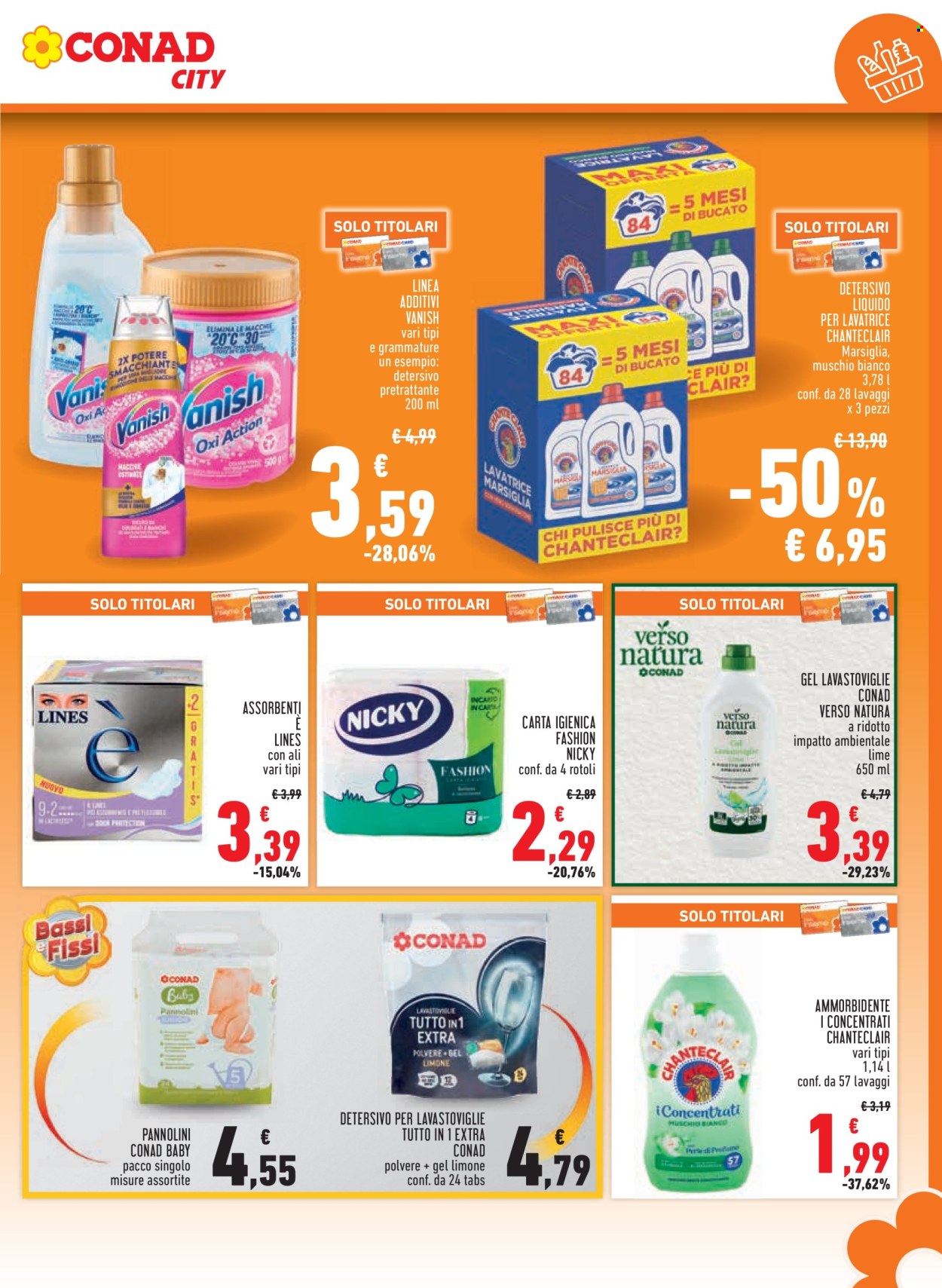 Volantino Conad - 22/5/2025 - 4/6/2025. Pagina 15