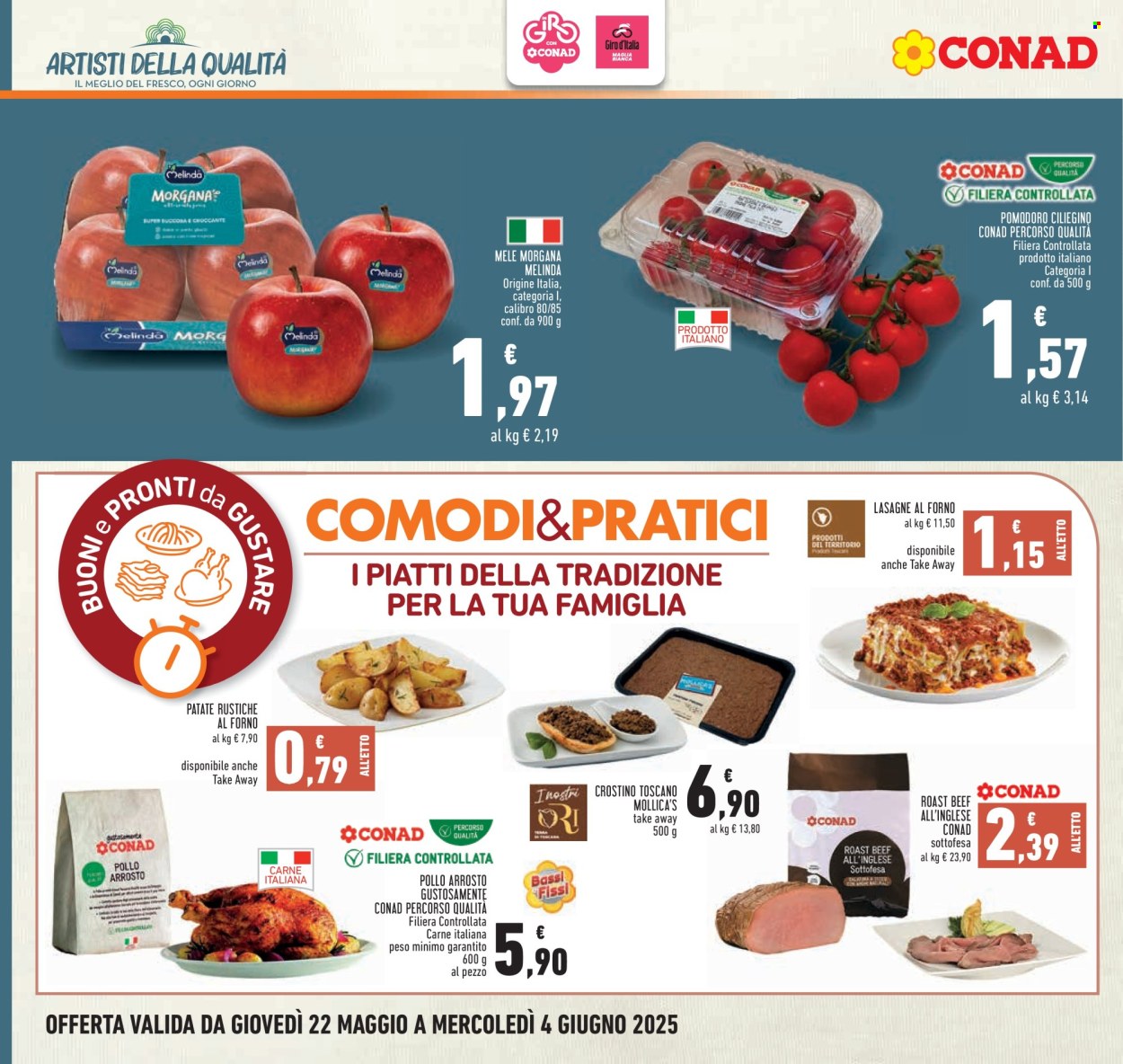 Leták Conad - 22.5.2025 - 4.6.2025. Strana 4