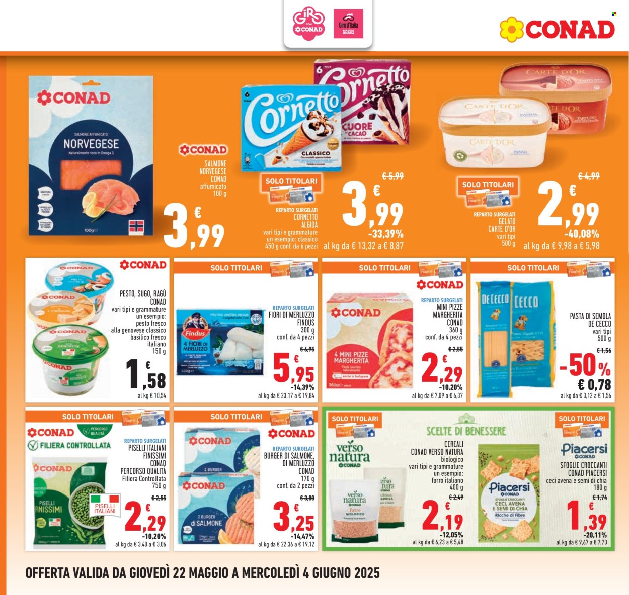 Volantino Conad - 22/5/2025 - 4/6/2025. Pagina 12