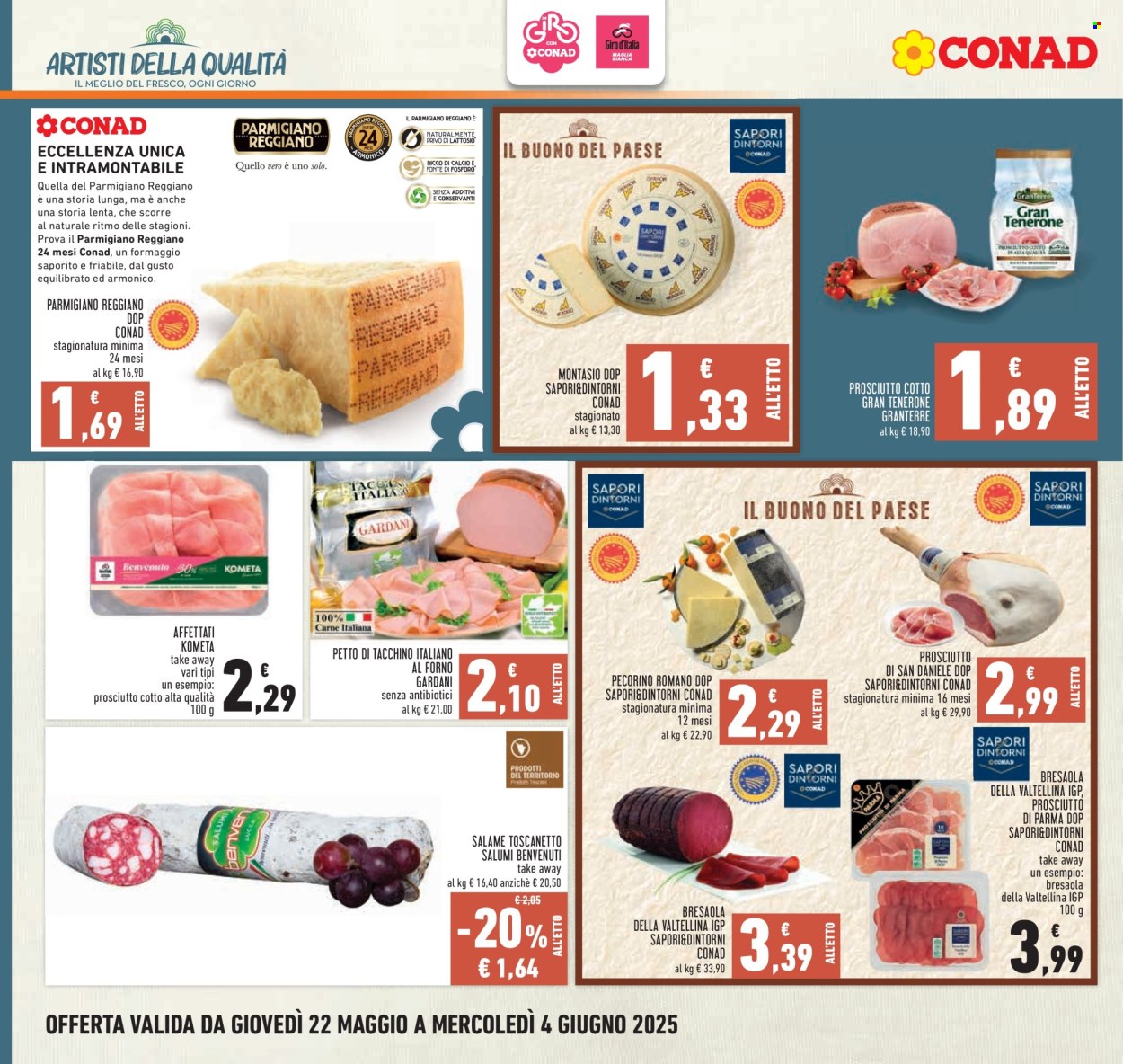 Leták Conad - 22.5.2025 - 4.6.2025. Strana 8
