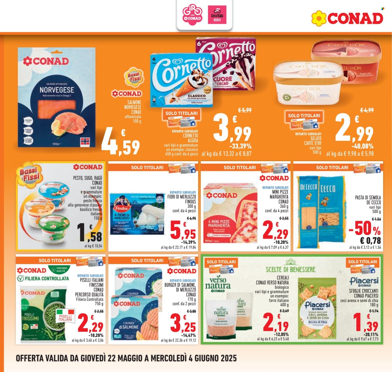 Leták Conad - 22.5.2025 - 4.6.2025. Strana 12