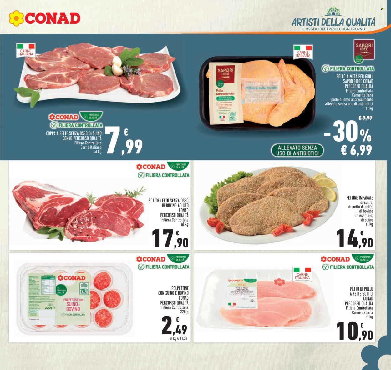 Volantino Conad - 22/5/2025 - 4/6/2025. Pagina 1