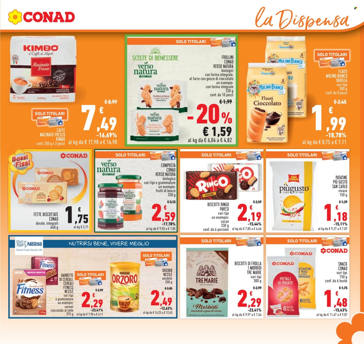 Leták Conad - 22.5.2025 - 4.6.2025. Strana 15
