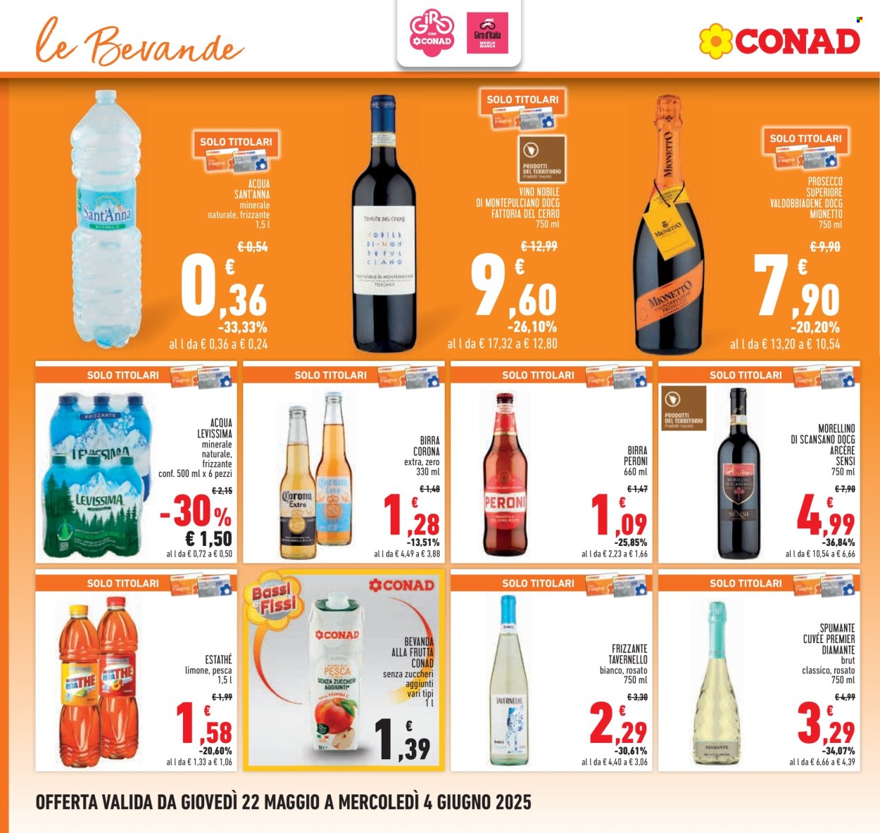 Leták Conad - 22.5.2025 - 4.6.2025. Strana 16