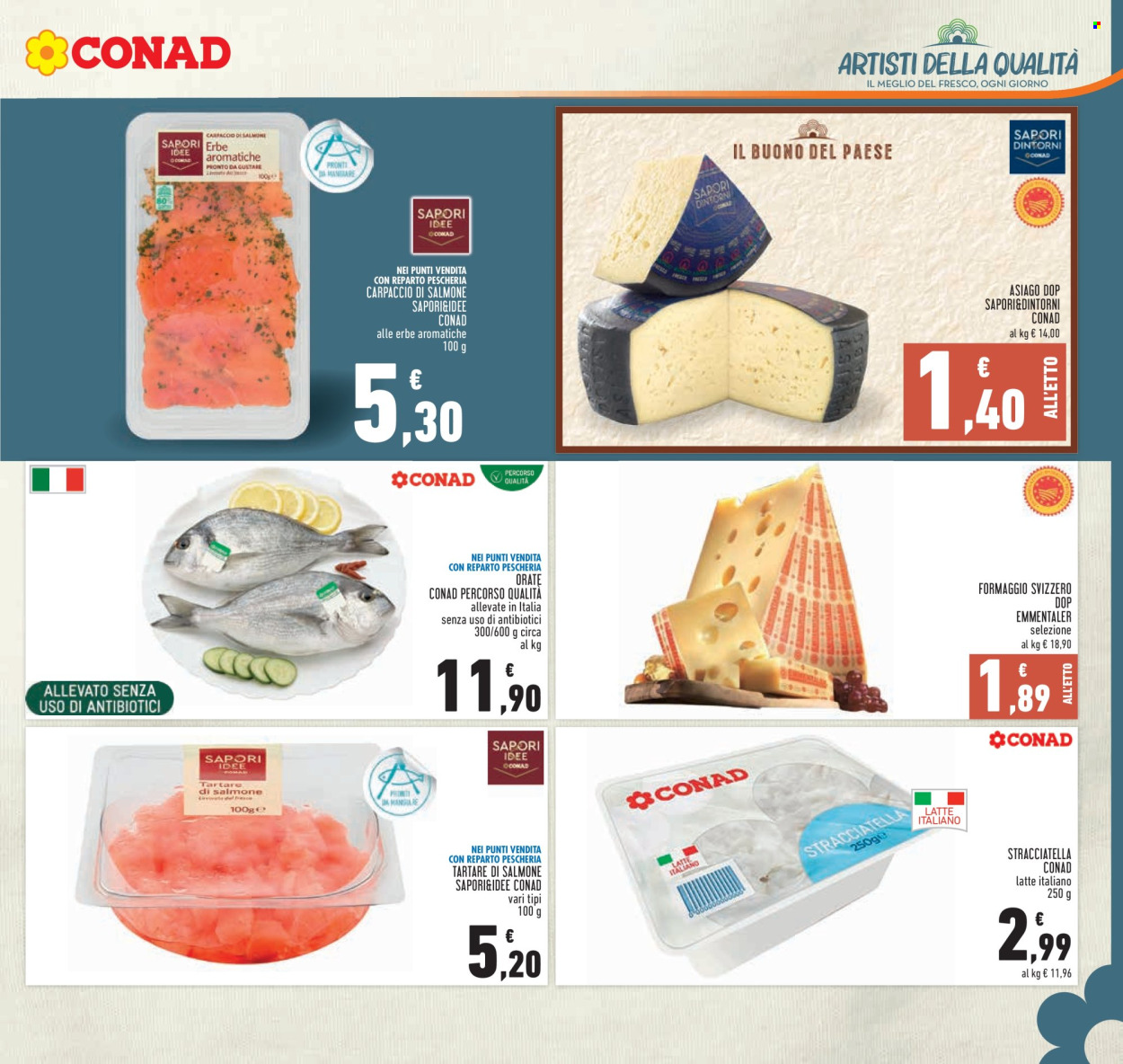 Volantino Conad - 22/5/2025 - 4/6/2025. Pagina 1