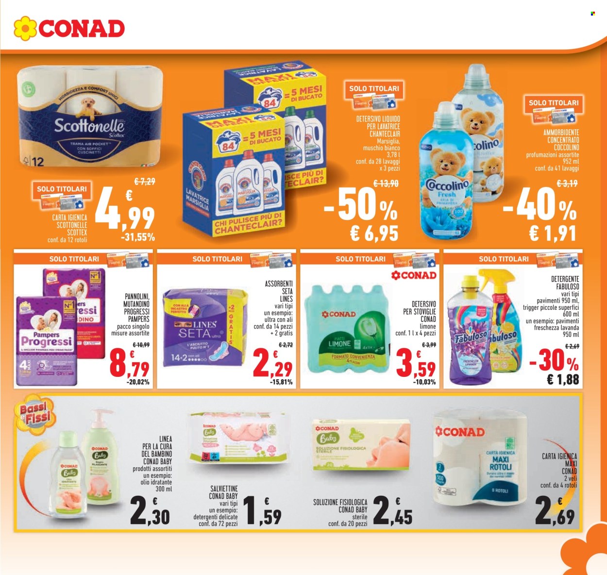 Leták Conad - 22.5.2025 - 4.6.2025. Strana 17