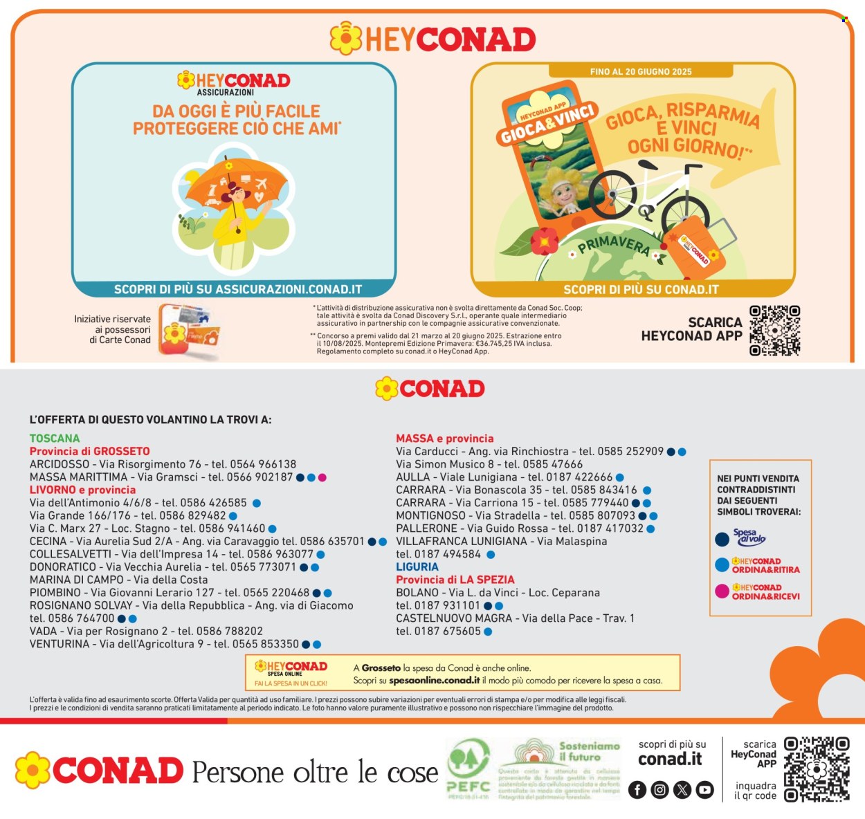 Volantino Conad - 22/5/2025 - 4/6/2025. Pagina 24