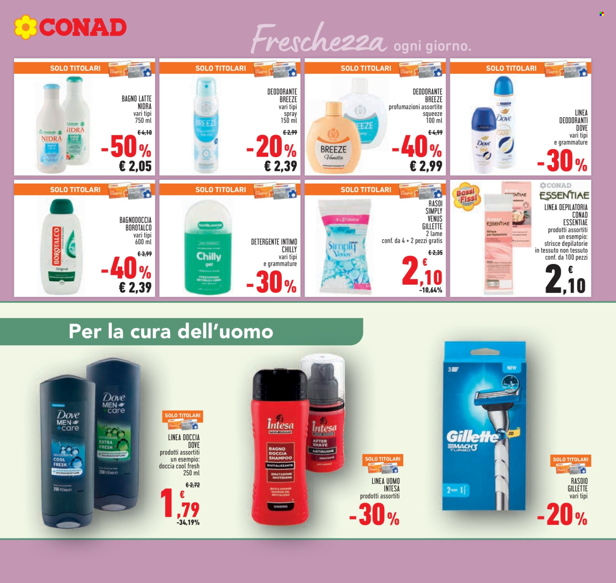 Leták Conad - 22.5.2025 - 4.6.2025. Strana 19