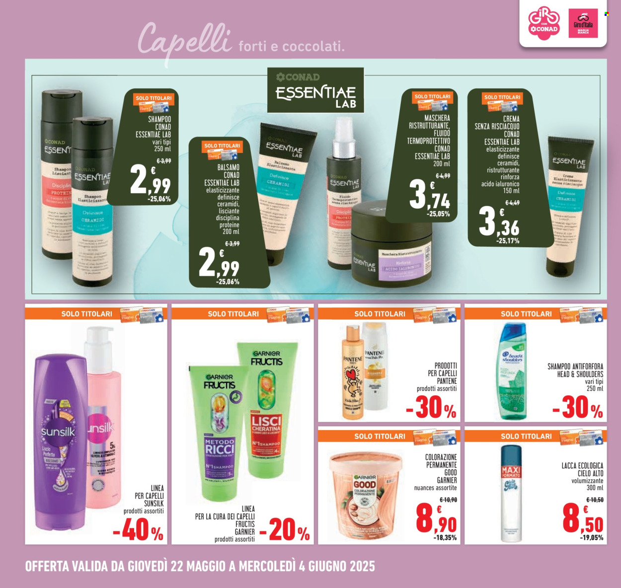 Leták Conad - 22.5.2025 - 4.6.2025. Strana 20