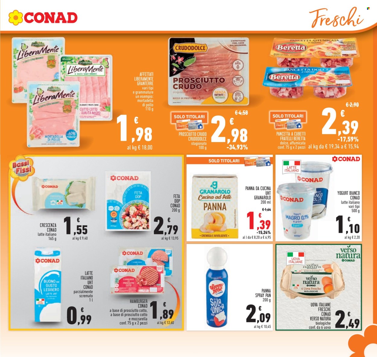 Volantino Conad - 22/5/2025 - 4/6/2025. Pagina 1
