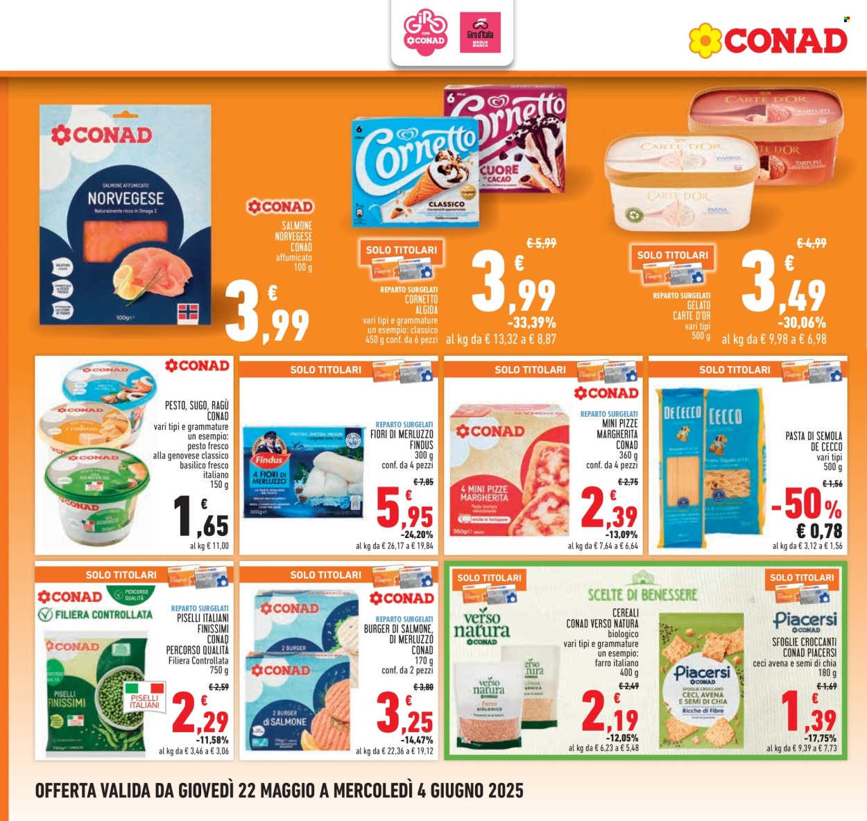 Volantino Conad - 22/5/2025 - 4/6/2025. Pagina 1