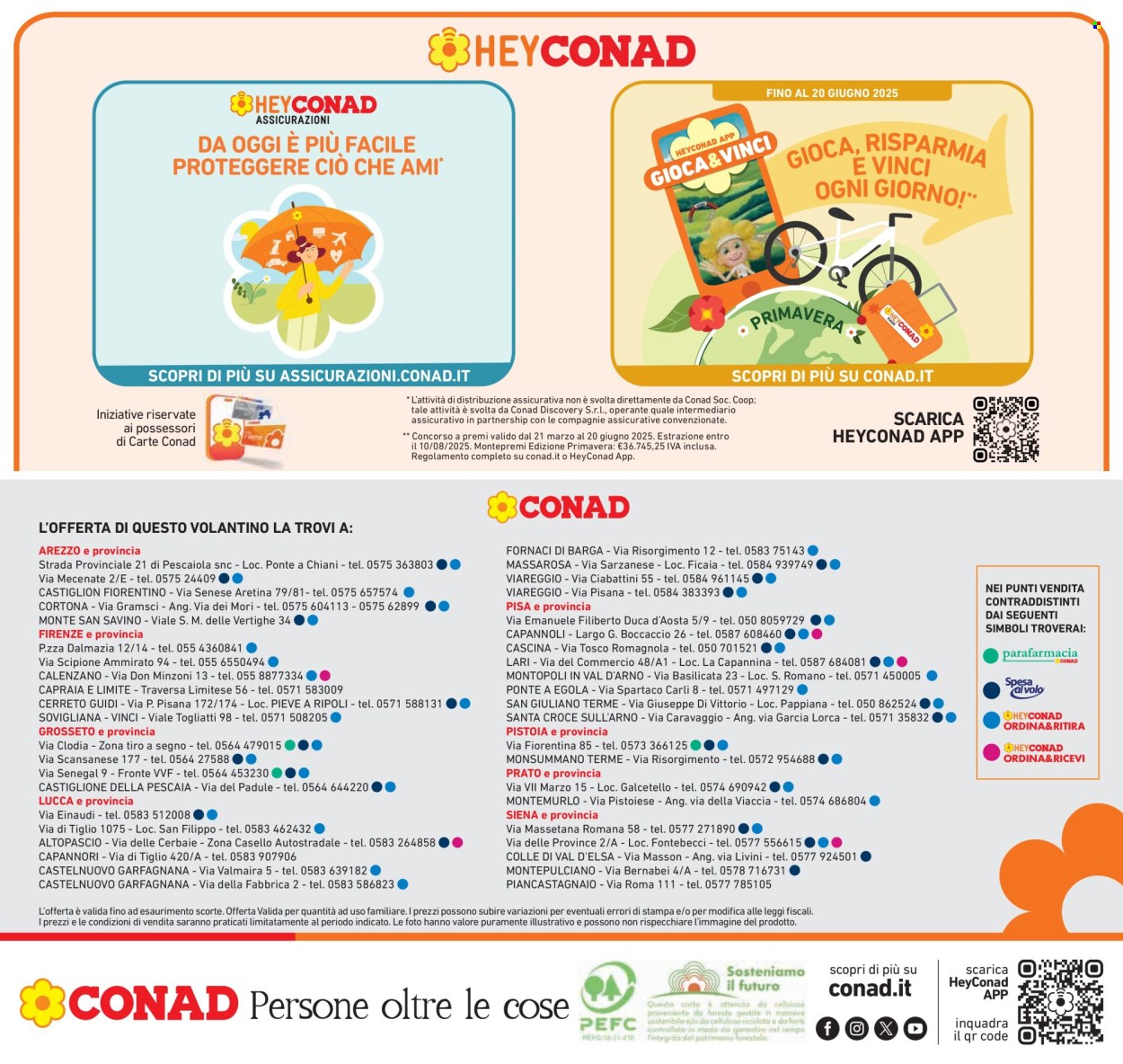 Volantino Conad - 22/5/2025 - 4/6/2025. Pagina 24
