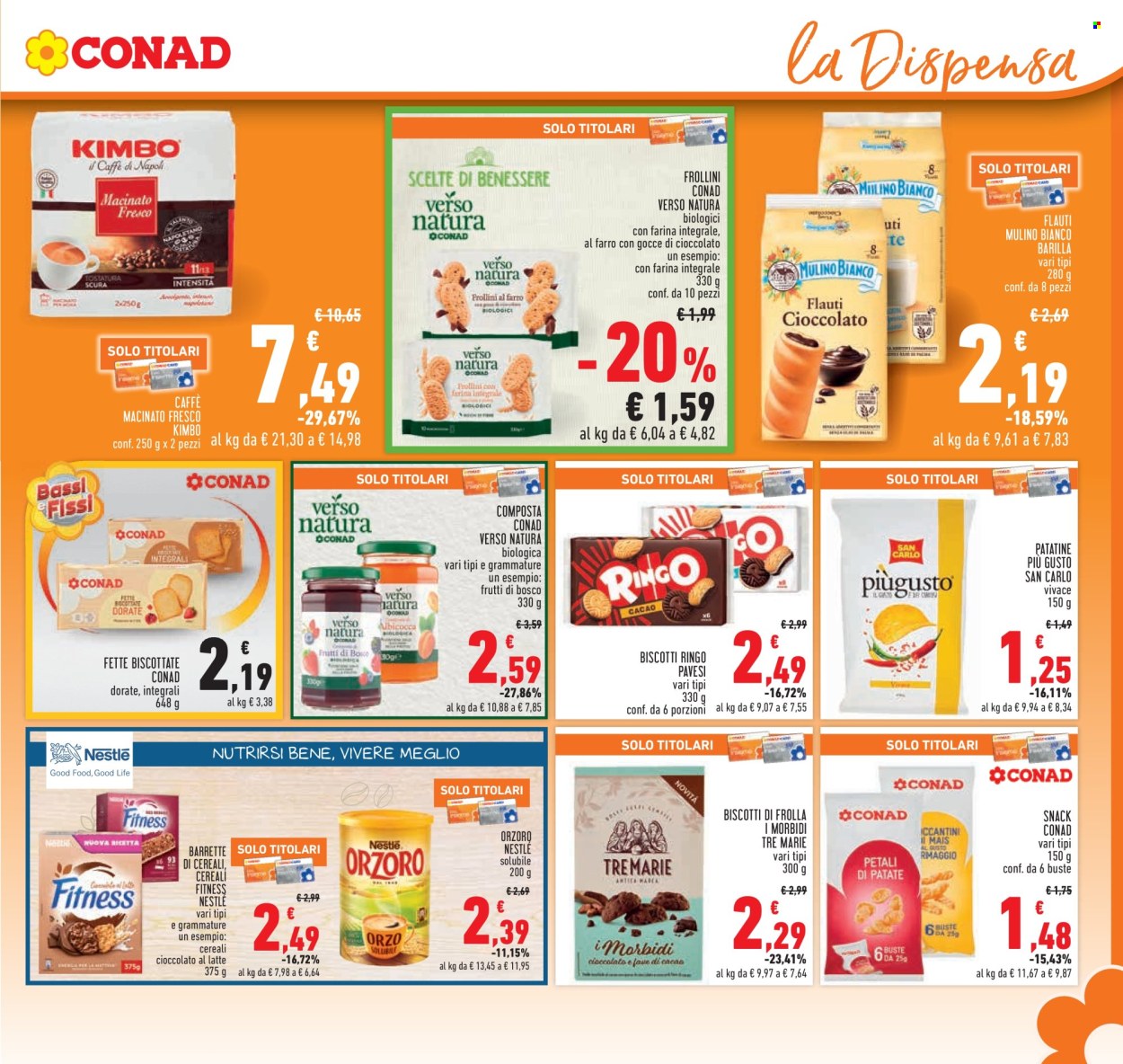 Volantino Conad - 22/5/2025 - 4/6/2025. Pagina 1