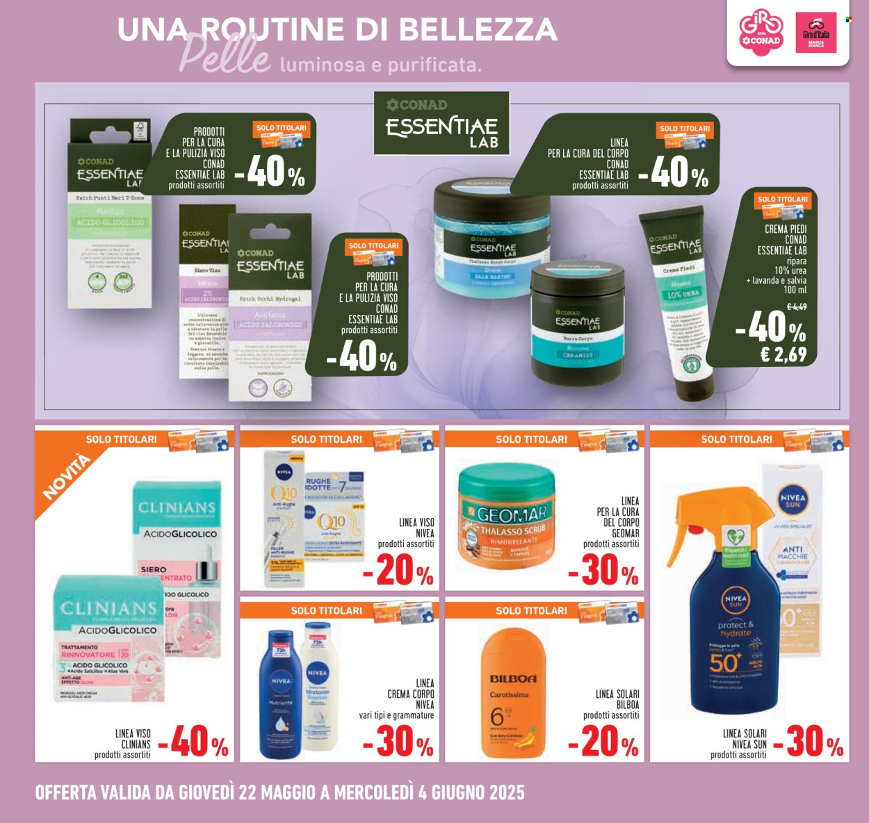 Volantino Conad - 22/5/2025 - 4/6/2025. Pagina 1