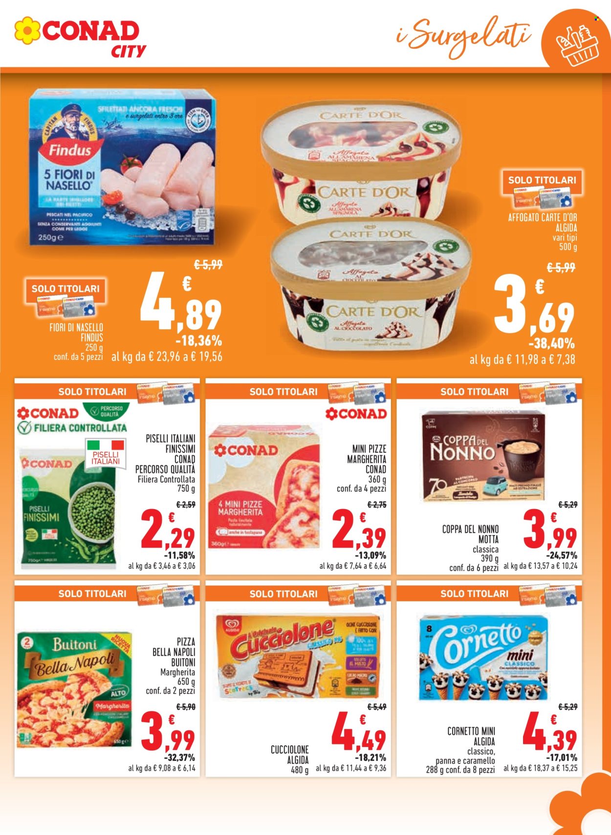Volantino Conad - 22/5/2025 - 4/6/2025. Pagina 9