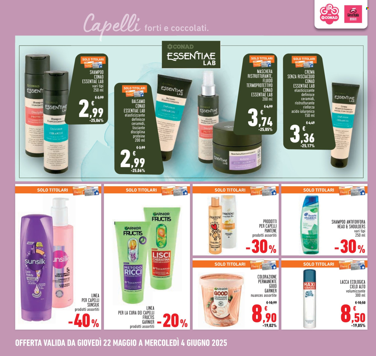 Volantino Conad - 22/5/2025 - 4/6/2025. Pagina 1