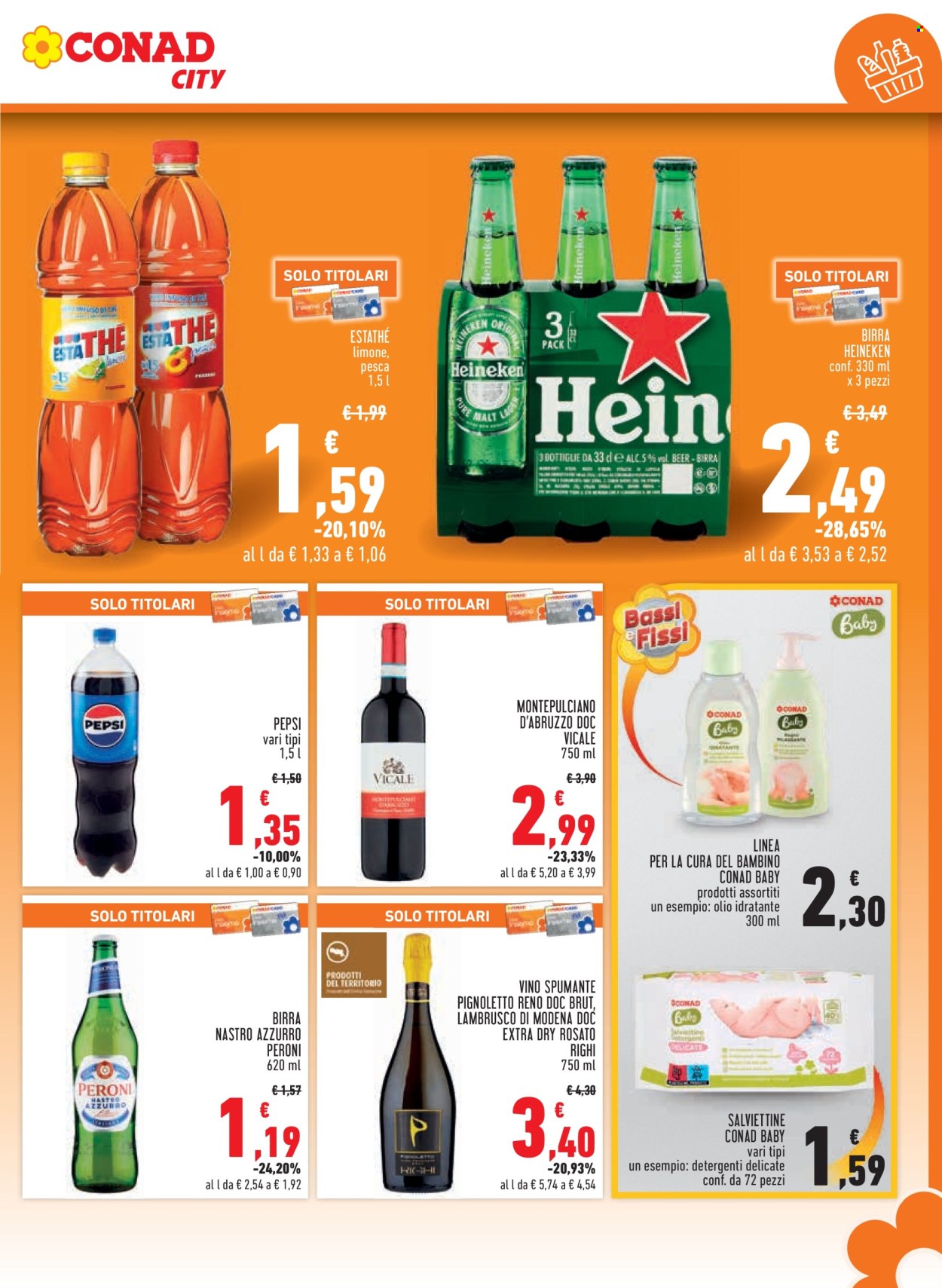 Volantino Conad - 22/5/2025 - 4/6/2025. Pagina 13