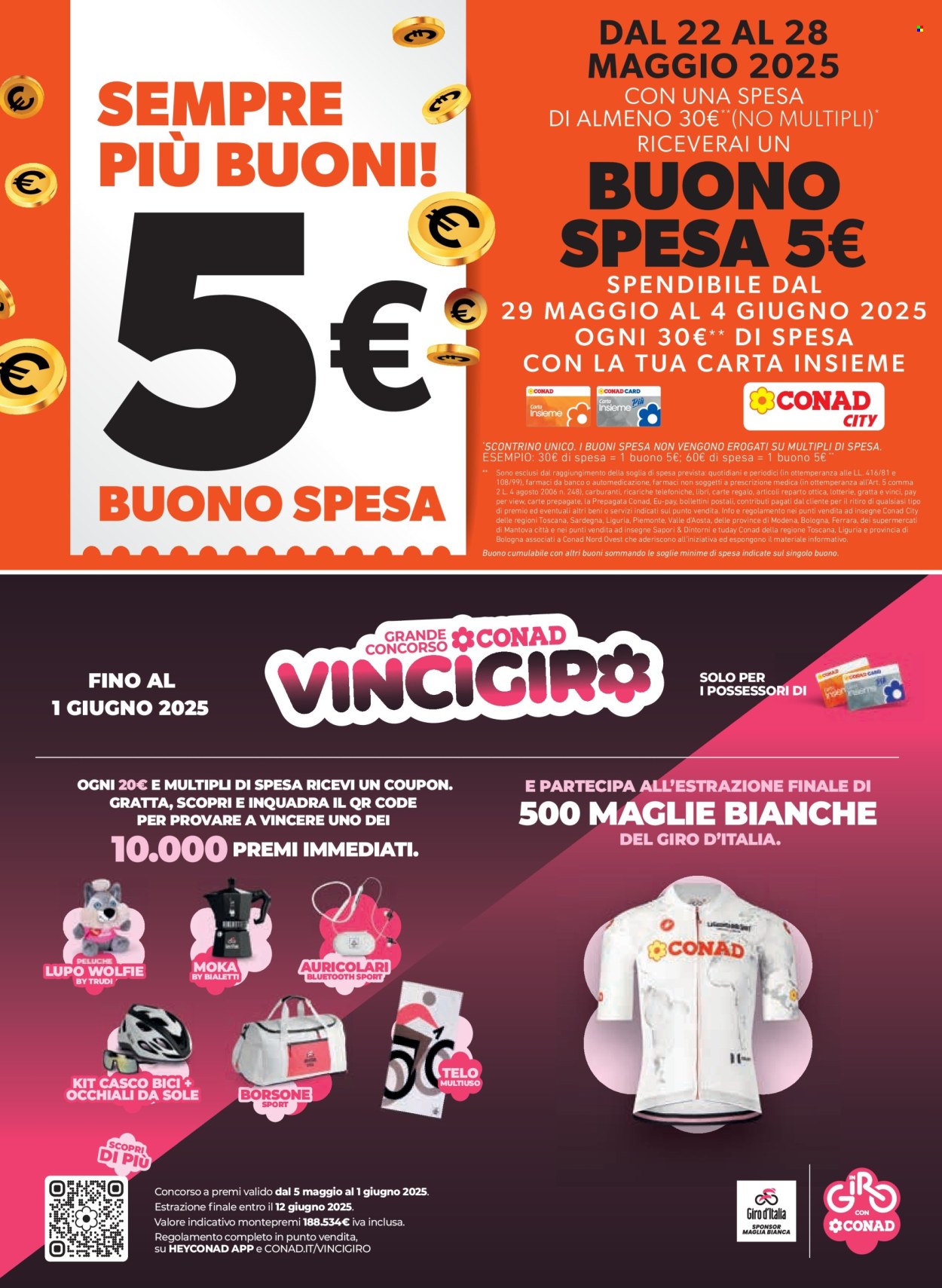 Leták Conad - 22.5.2025 - 4.6.2025. Strana 2