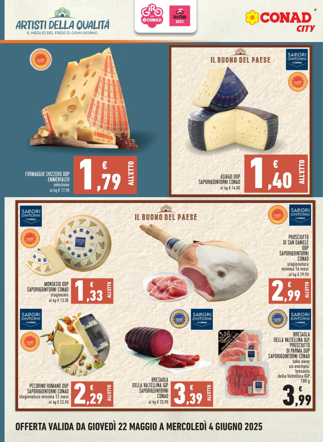 Leták Conad - 22.5.2025 - 4.6.2025. Strana 6