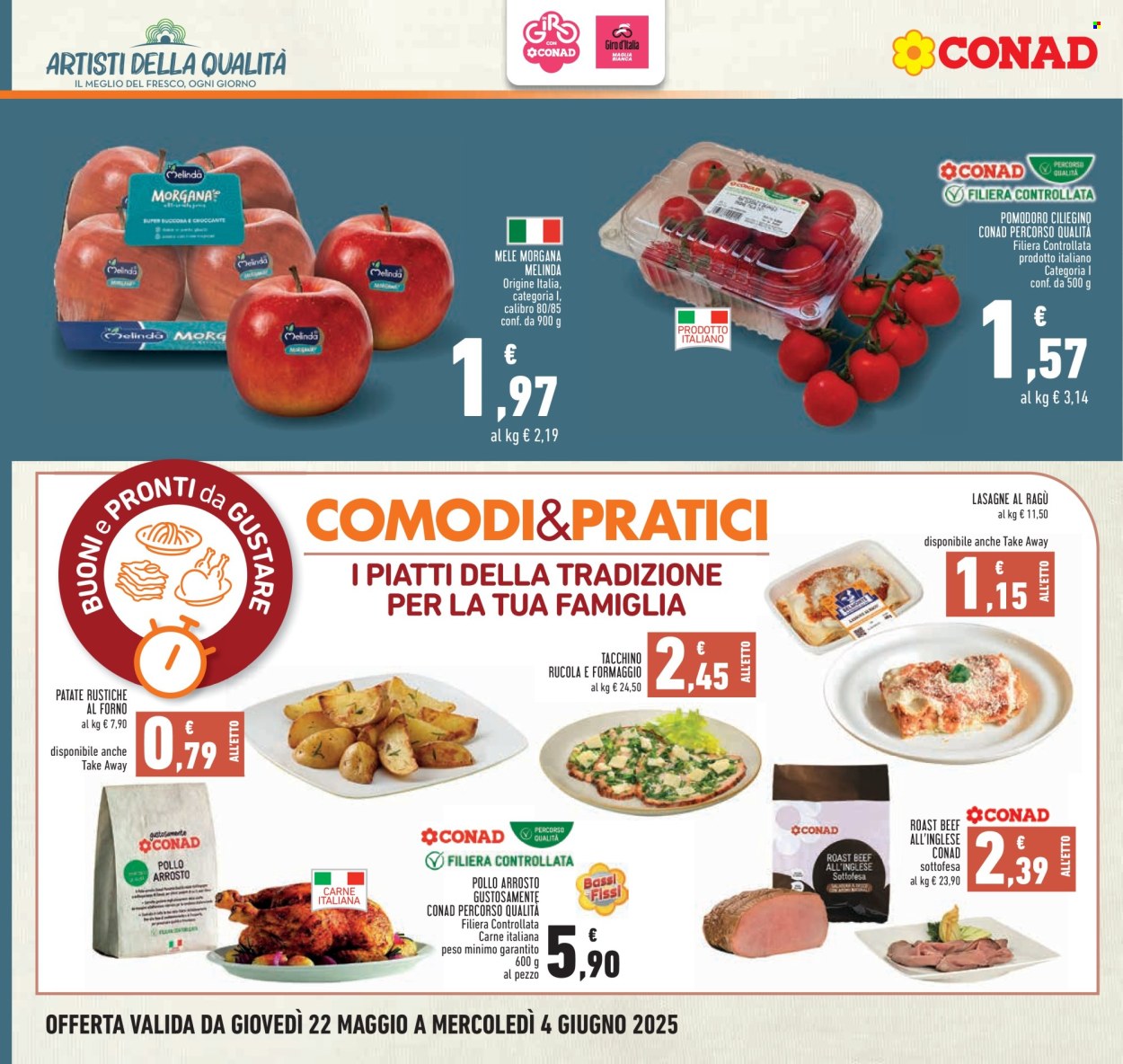 Leták Conad - 22.5.2025 - 4.6.2025. Strana 4