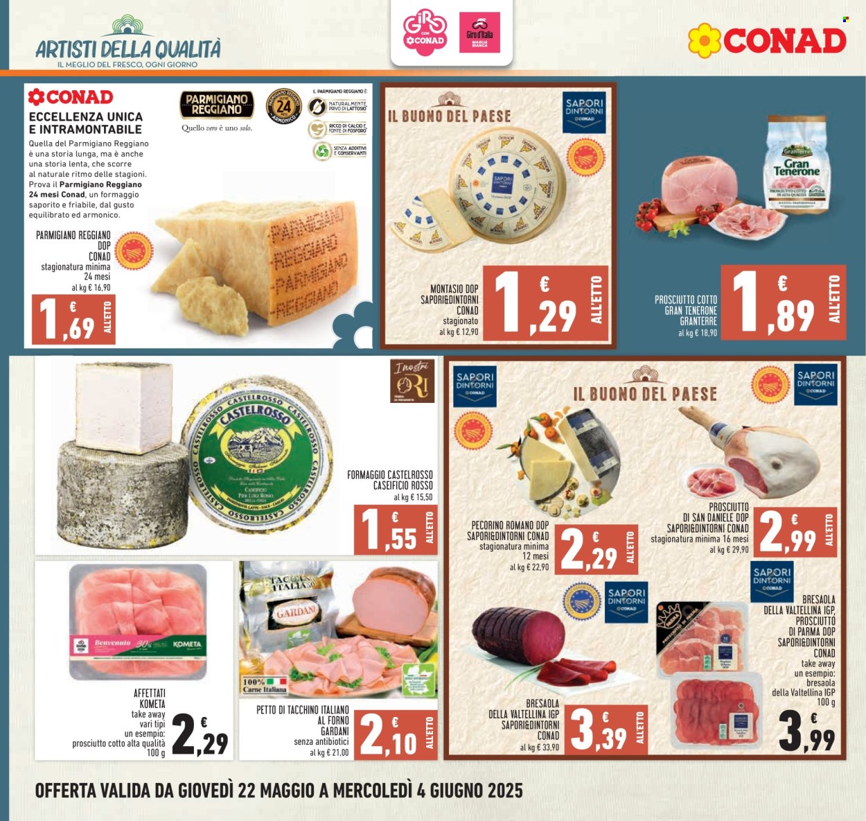Leták Conad - 22.5.2025 - 4.6.2025. Strana 8