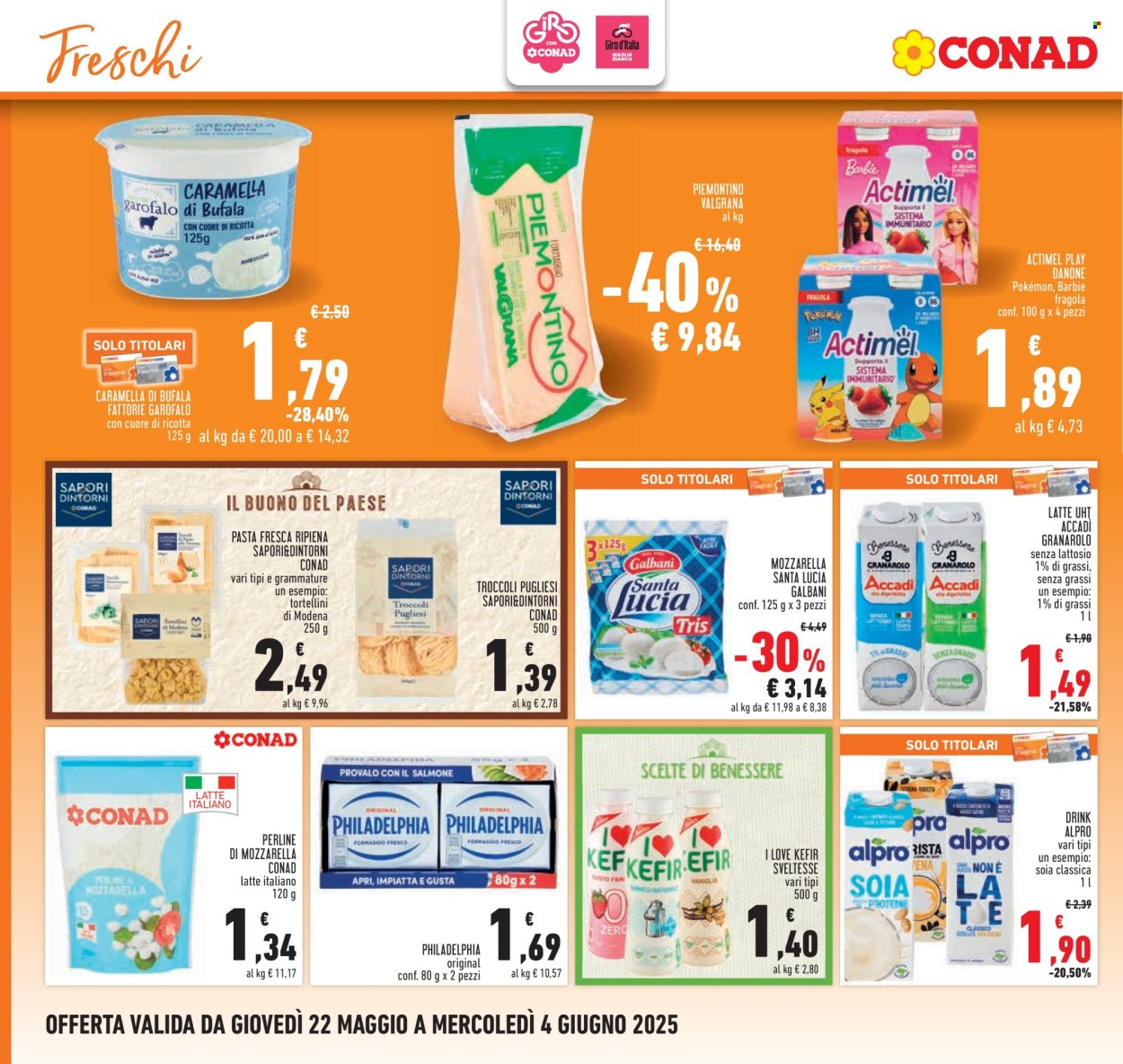 Leták Conad - 22.5.2025 - 4.6.2025. Strana 10