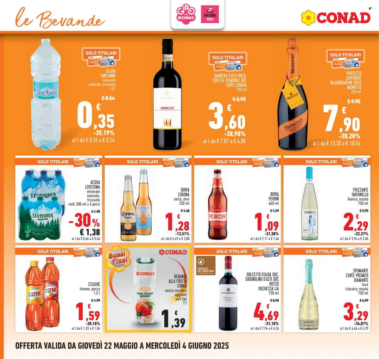Leták Conad - 22.5.2025 - 4.6.2025. Strana 16