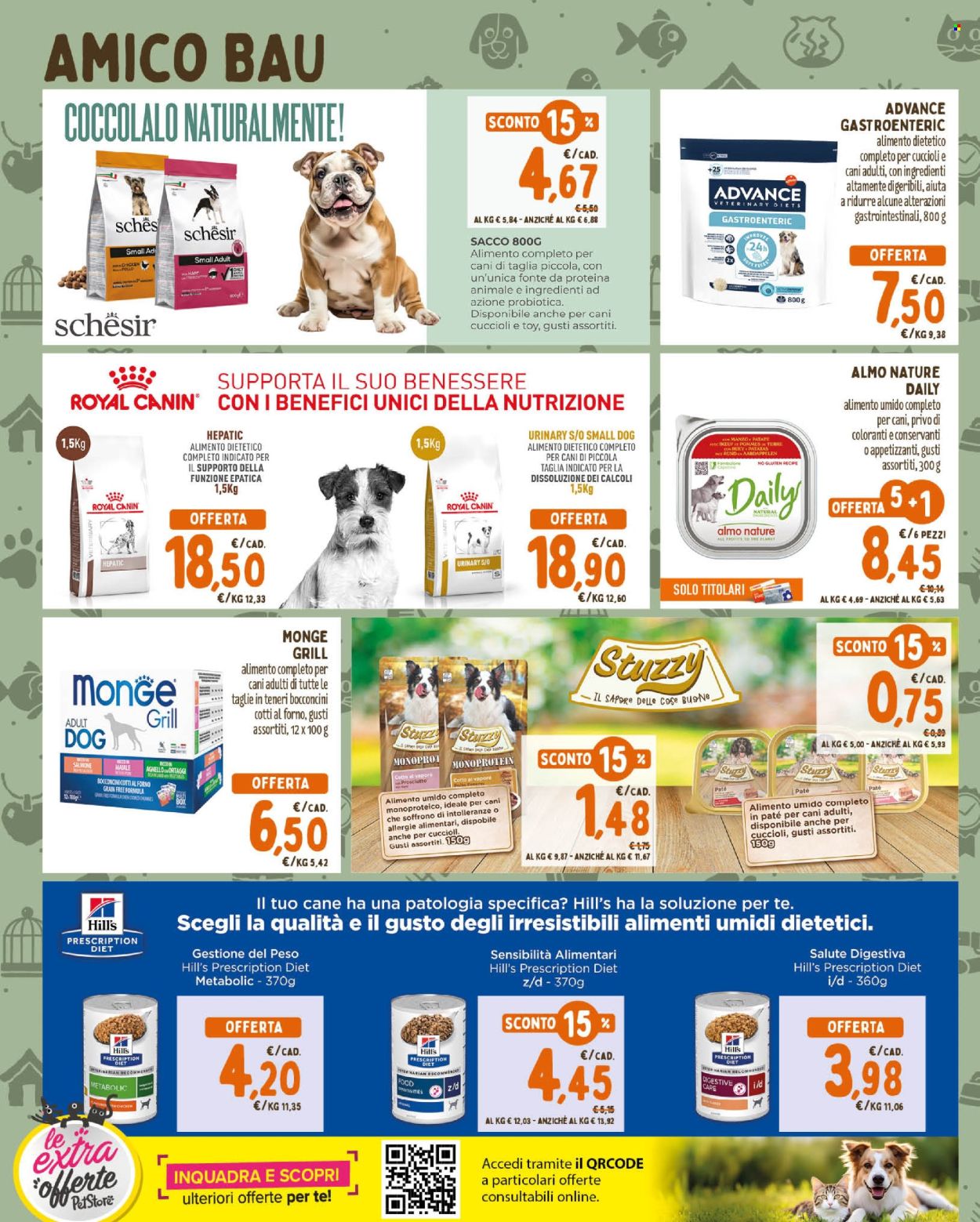 Volantino Pet Store Conad - 21/5/2025 - 18/6/2025. Pagina 1