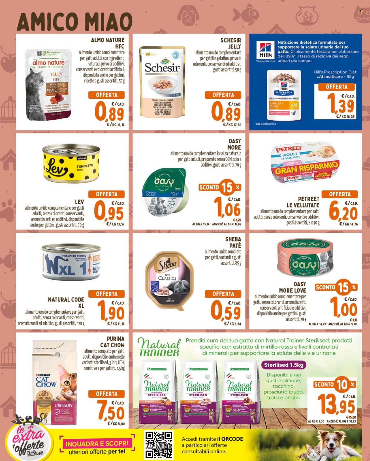Volantino Pet Store Conad - 21/5/2025 - 18/6/2025. Pagina 1