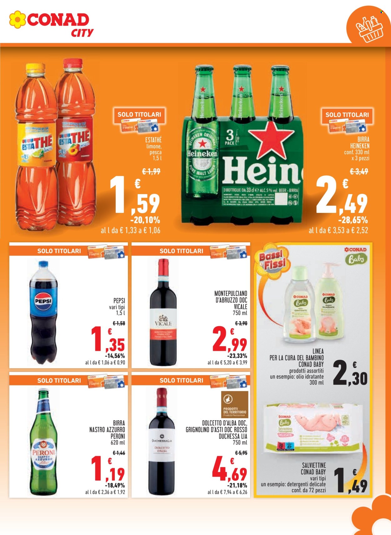 Volantino Conad - 22/5/2025 - 4/6/2025. Pagina 13