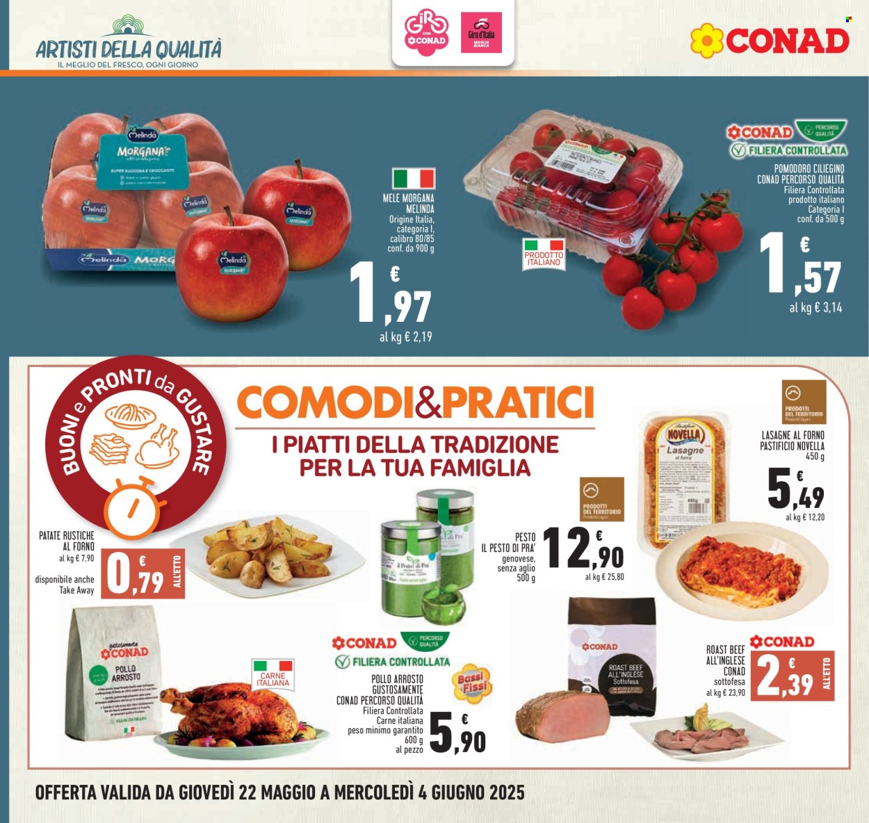 Leták Conad - 22.5.2025 - 4.6.2025. Strana 4