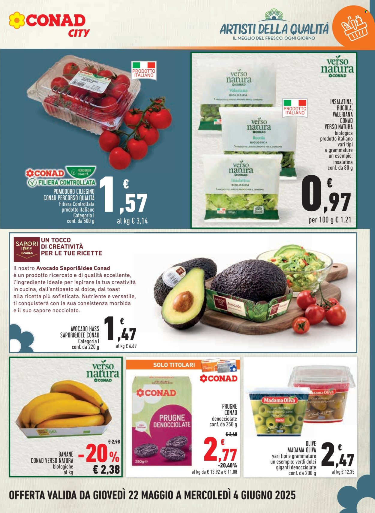 Leták Conad - 22.5.2025 - 4.6.2025. Strana 3