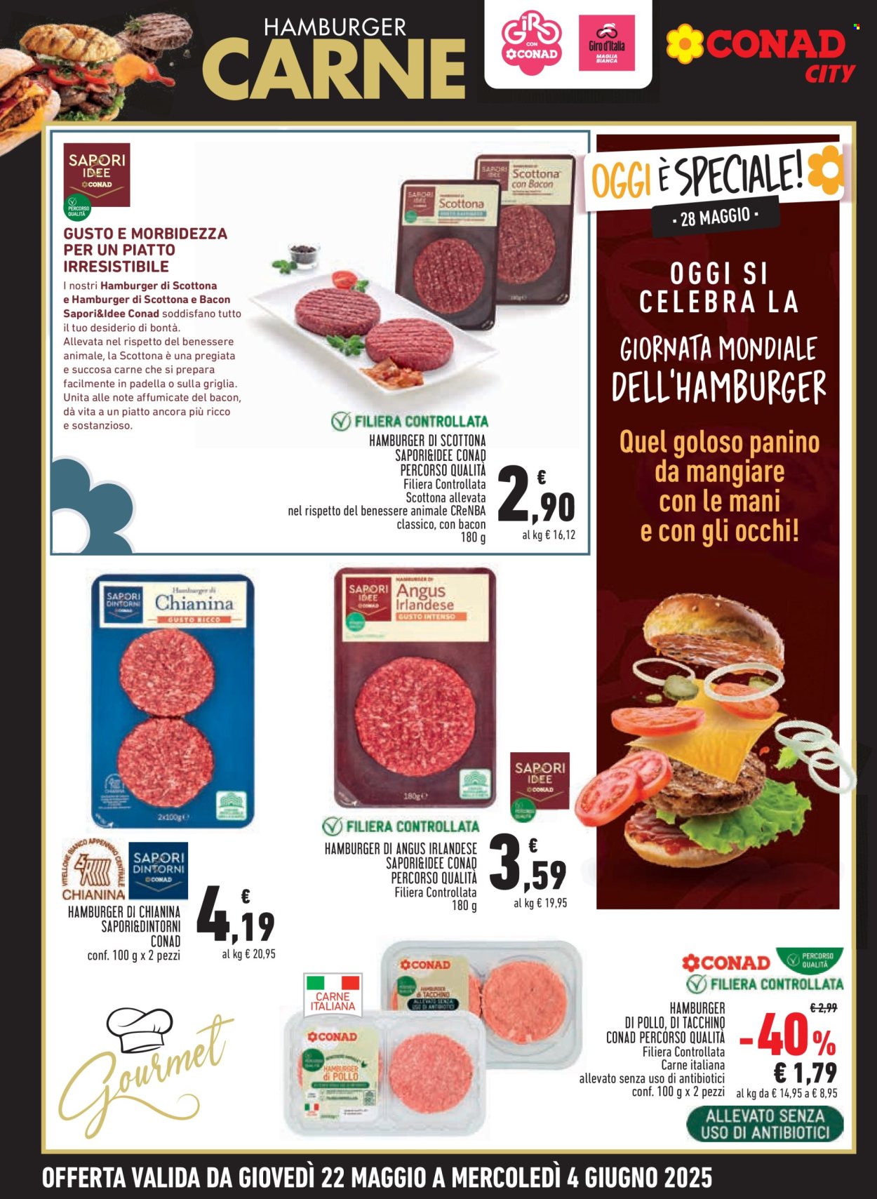 Leták Conad - 22.5.2025 - 4.6.2025. Strana 4