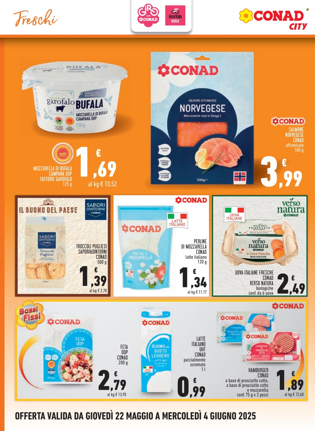 Leták Conad - 22.5.2025 - 4.6.2025. Strana 8
