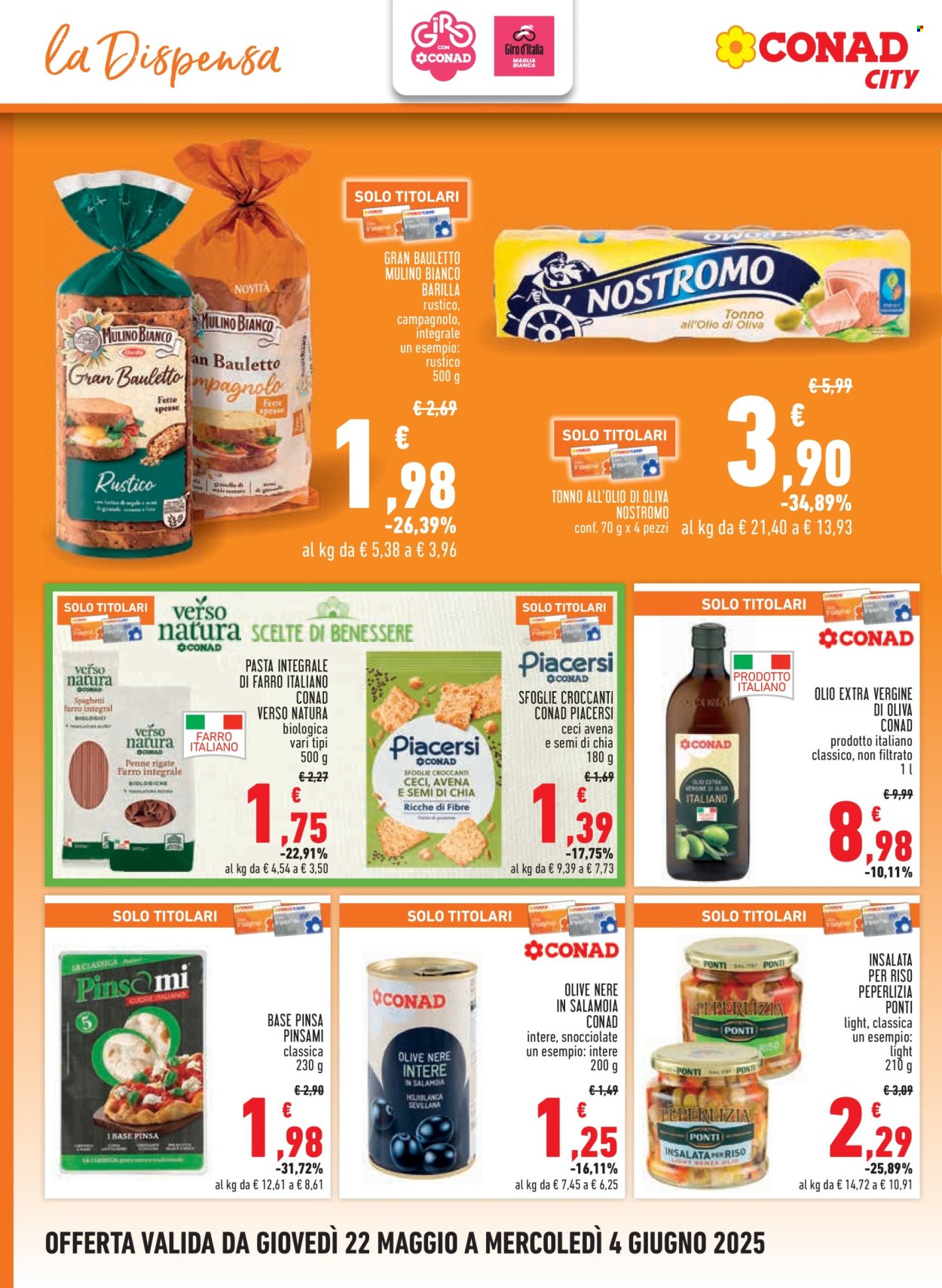 Leták Conad - 22.5.2025 - 4.6.2025. Strana 10