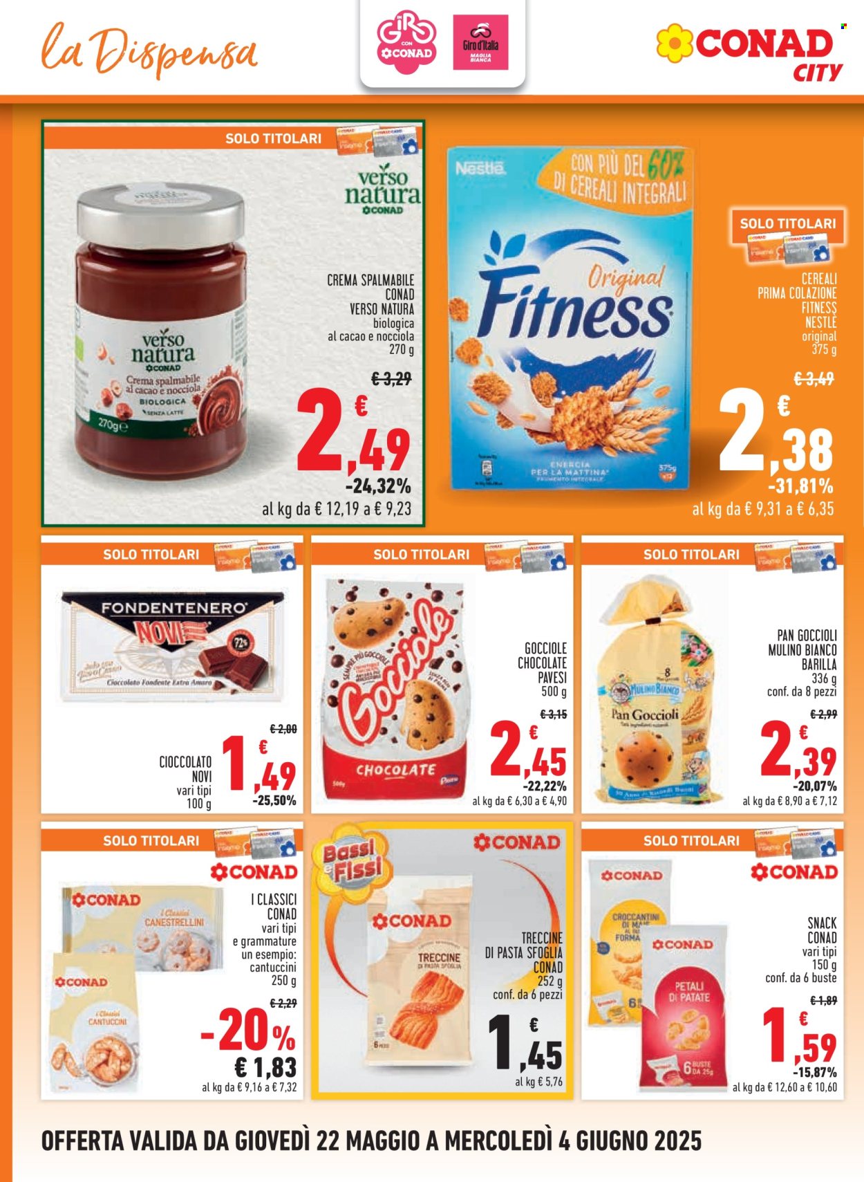Leták Conad - 22.5.2025 - 4.6.2025. Strana 12