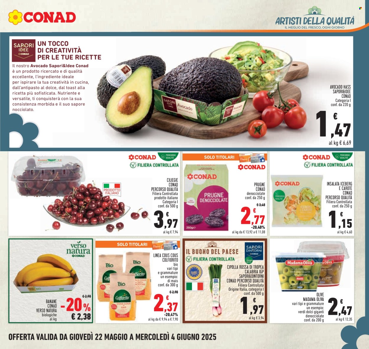 Leták Conad - 22.5.2025 - 4.6.2025. Strana 3
