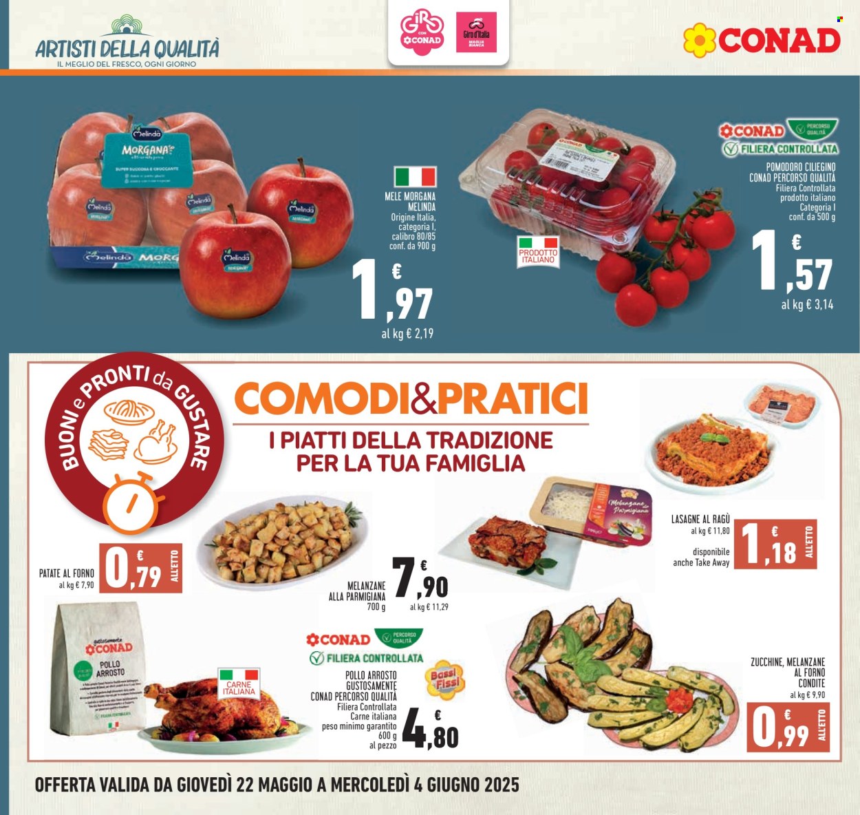 Leták Conad - 22.5.2025 - 4.6.2025. Strana 4