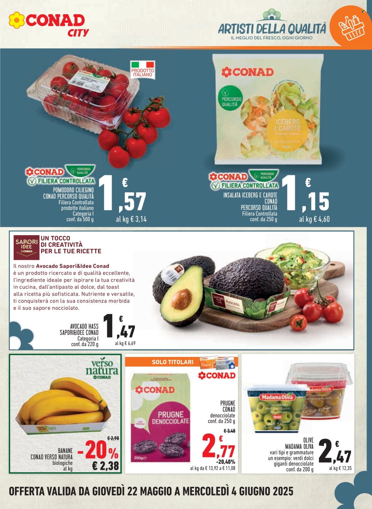 Leták Conad - 22.5.2025 - 4.6.2025. Strana 3